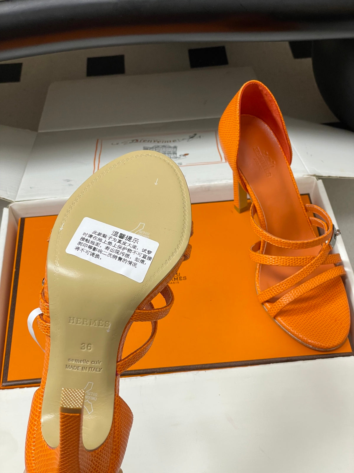 Hermes Kelly Heels