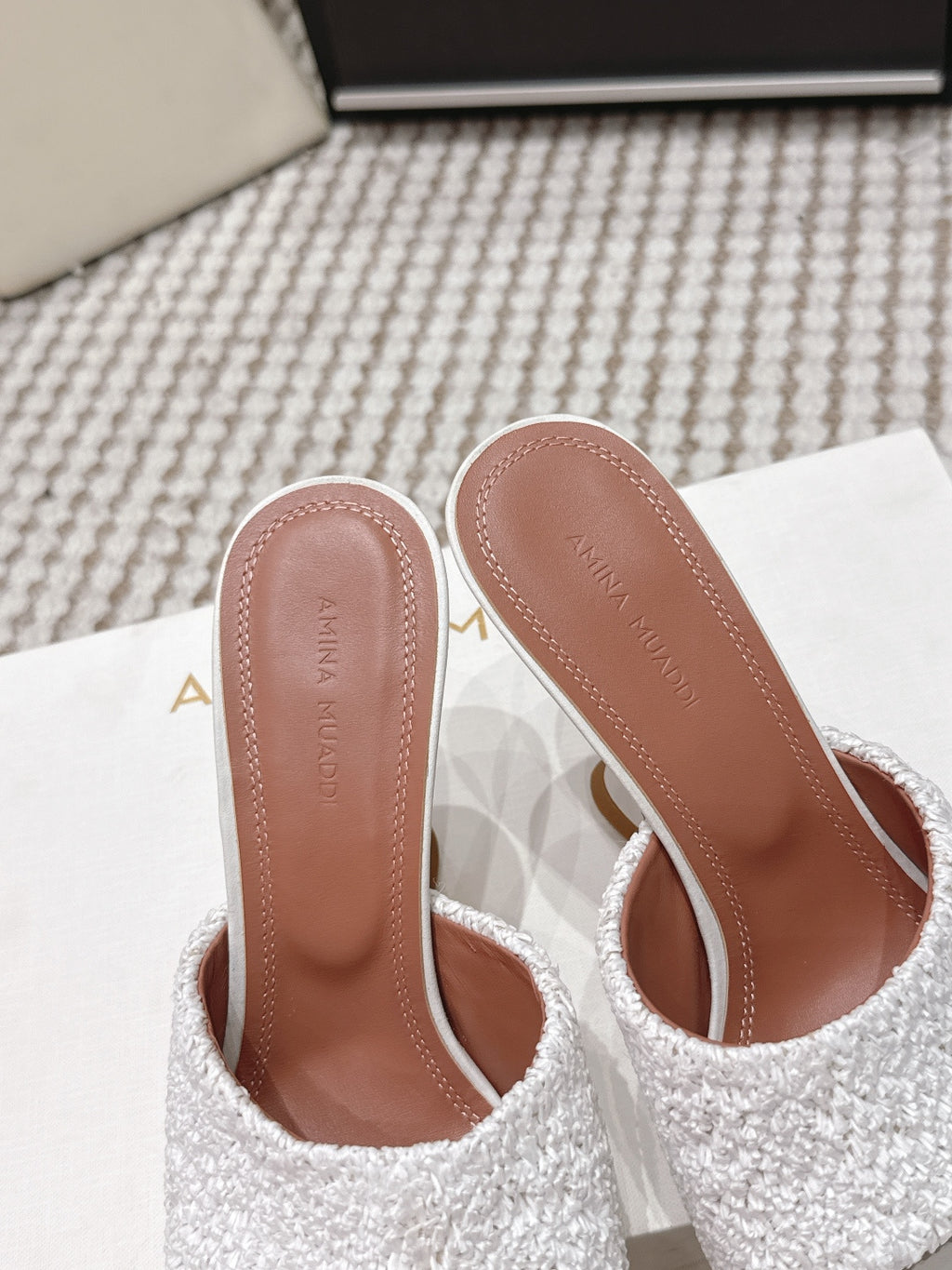 Amina Muaddi Heels