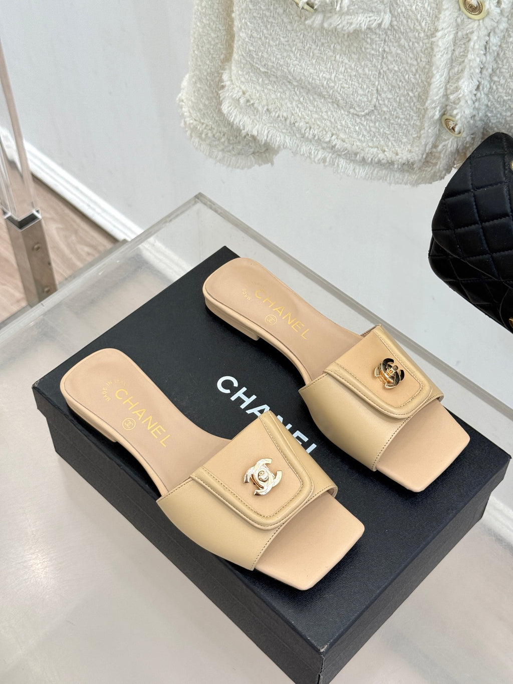 Chanel Classic Mary Janes