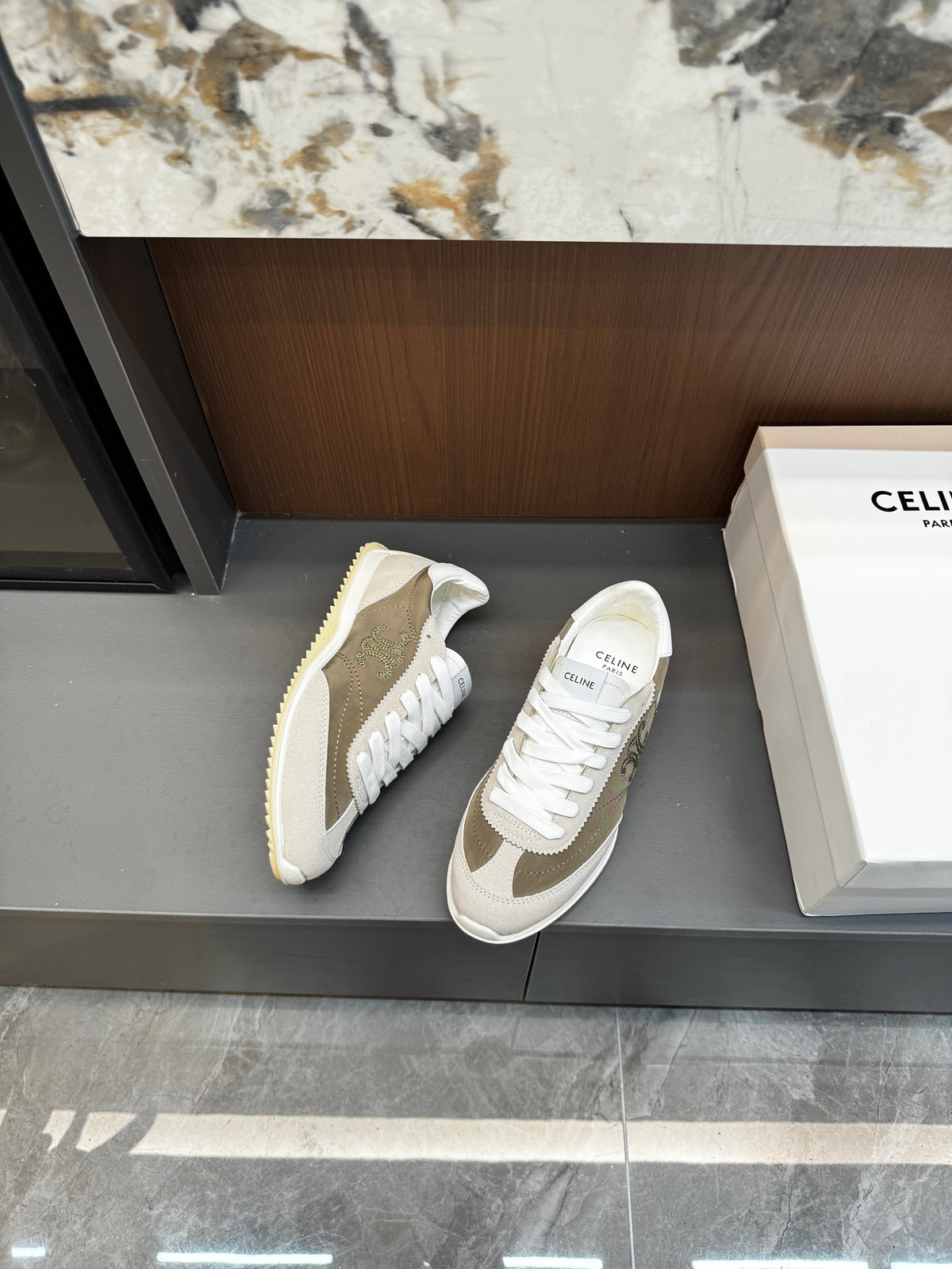 Celine Racer Sneakers
