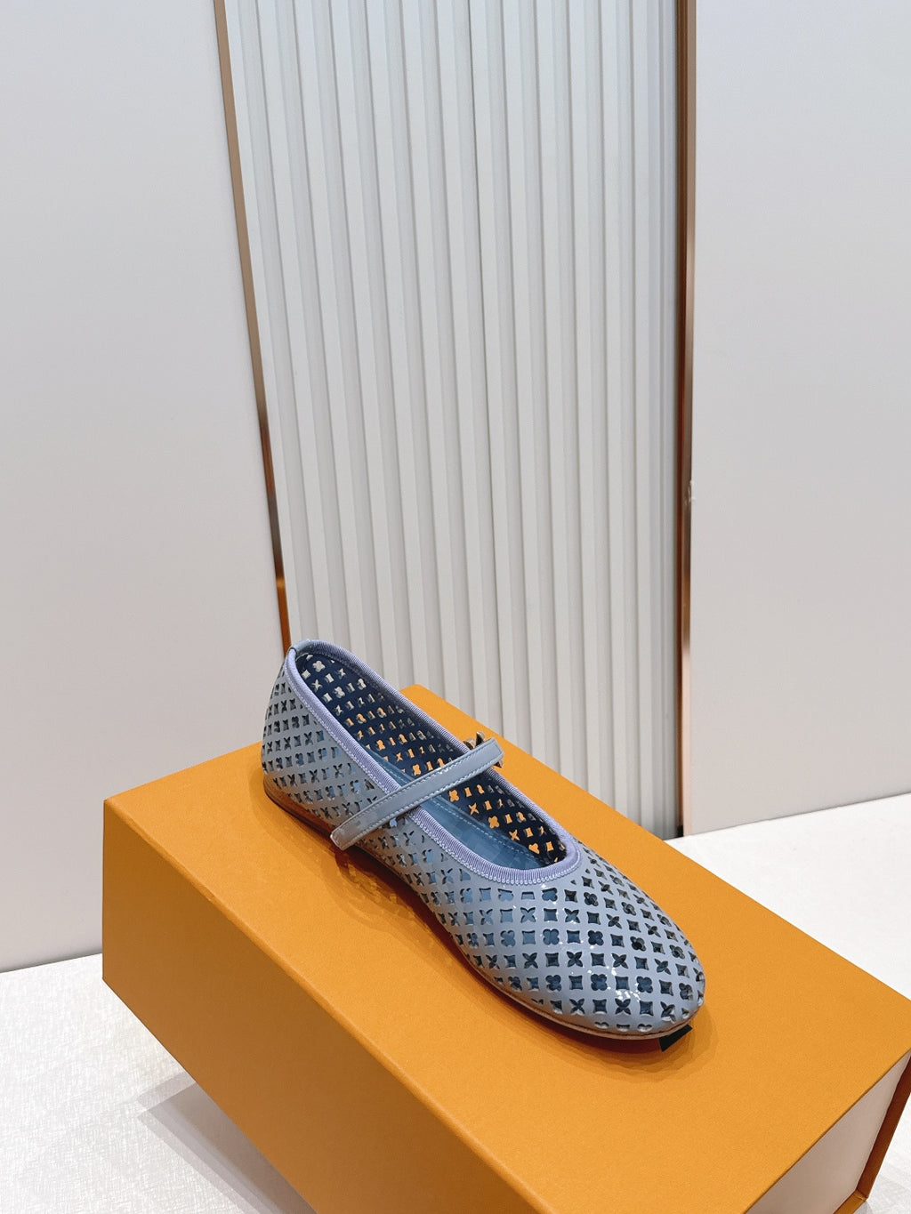 LV Flats Sandals