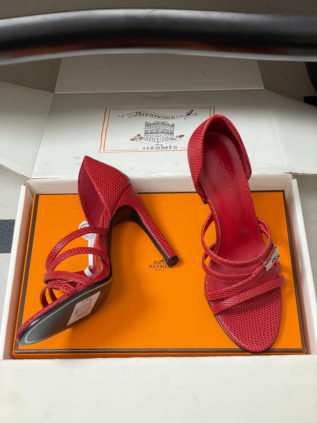 Hermes Kelly Heels