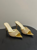 Gianvito Rossi Mules Sandals