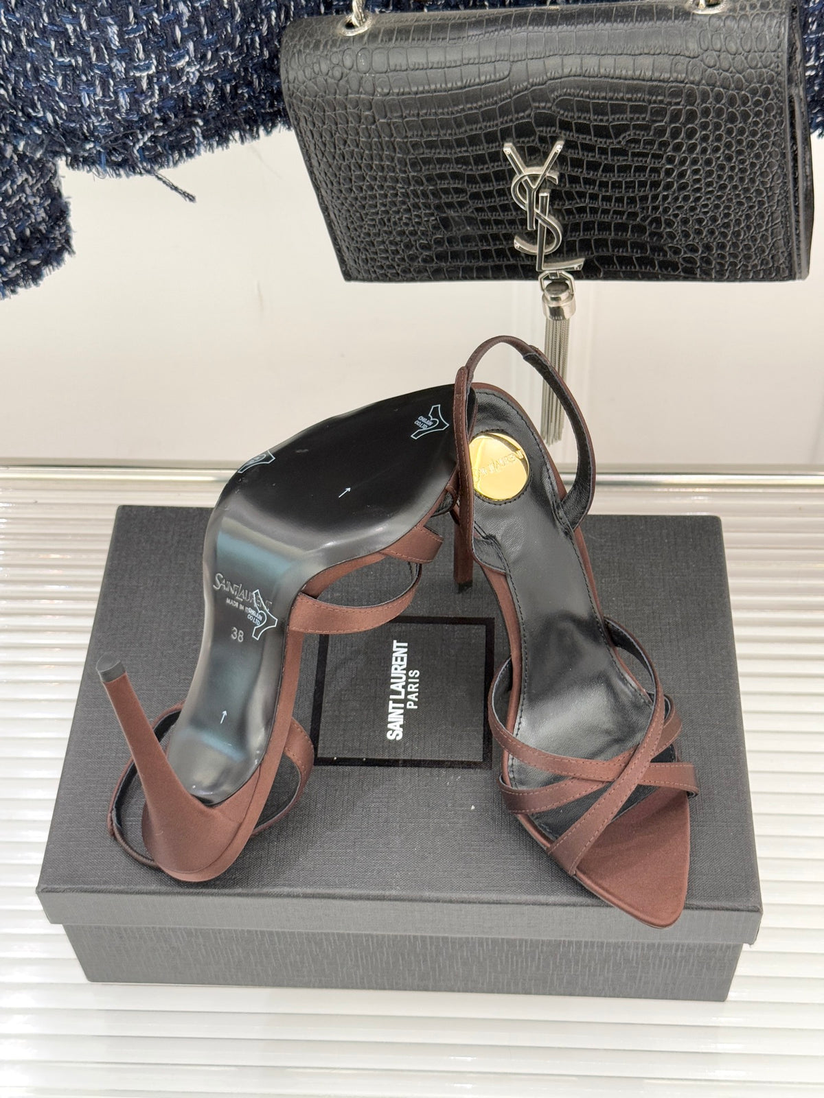 YSL Heels