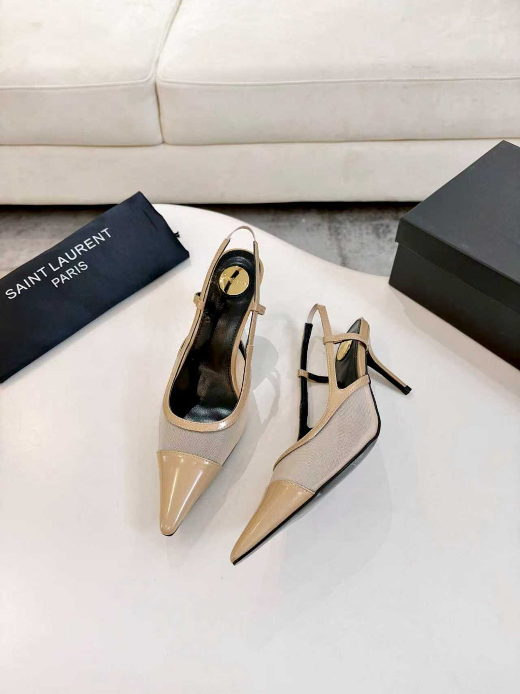 YSL Pointed Heels