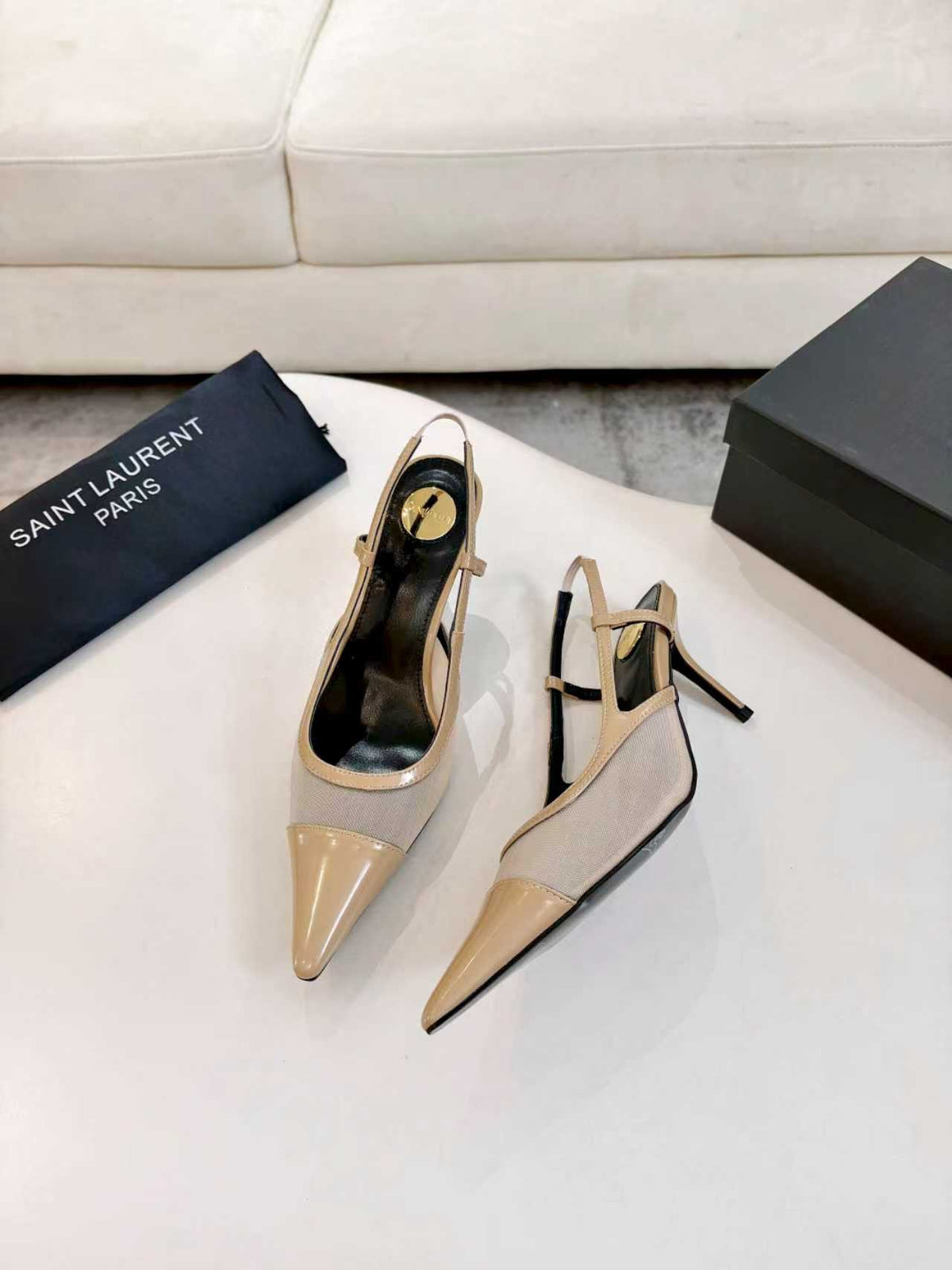 YSL Pointed Heels