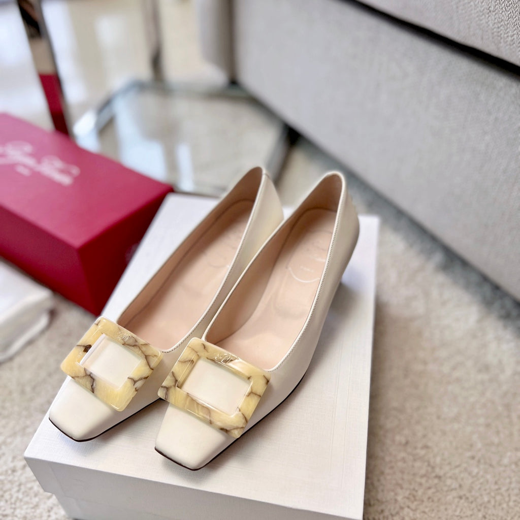 Roger Vivier Tromphette Heels
