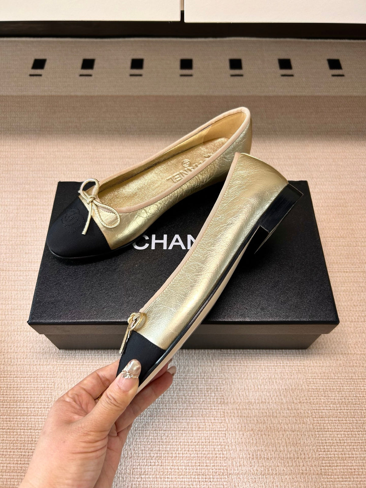 Chanel Ballet Flats