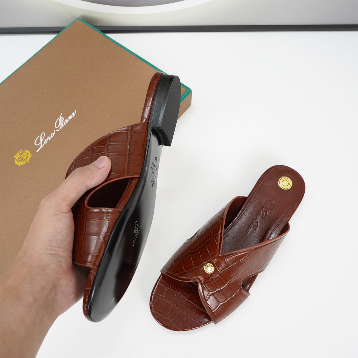 Loro Piana Vera Sandals