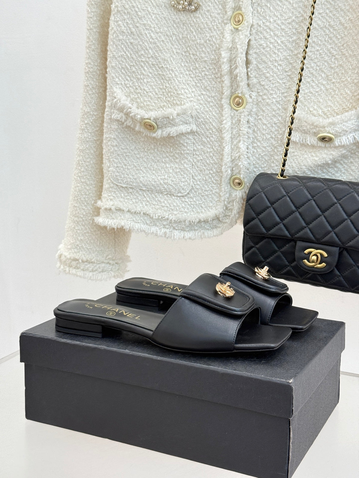 Chanel Classic Mary Janes
