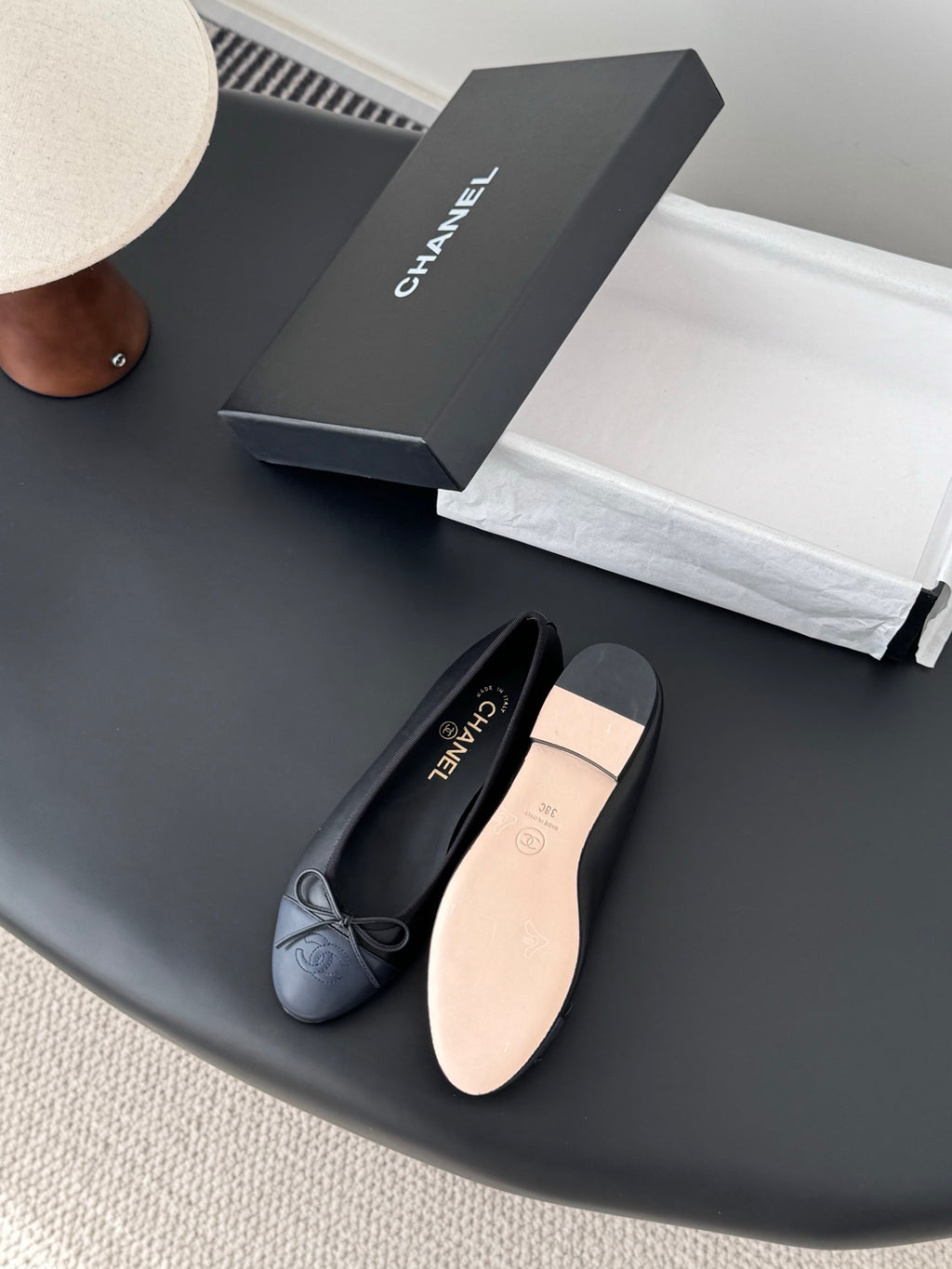 Chanel Classic Ballet Flats