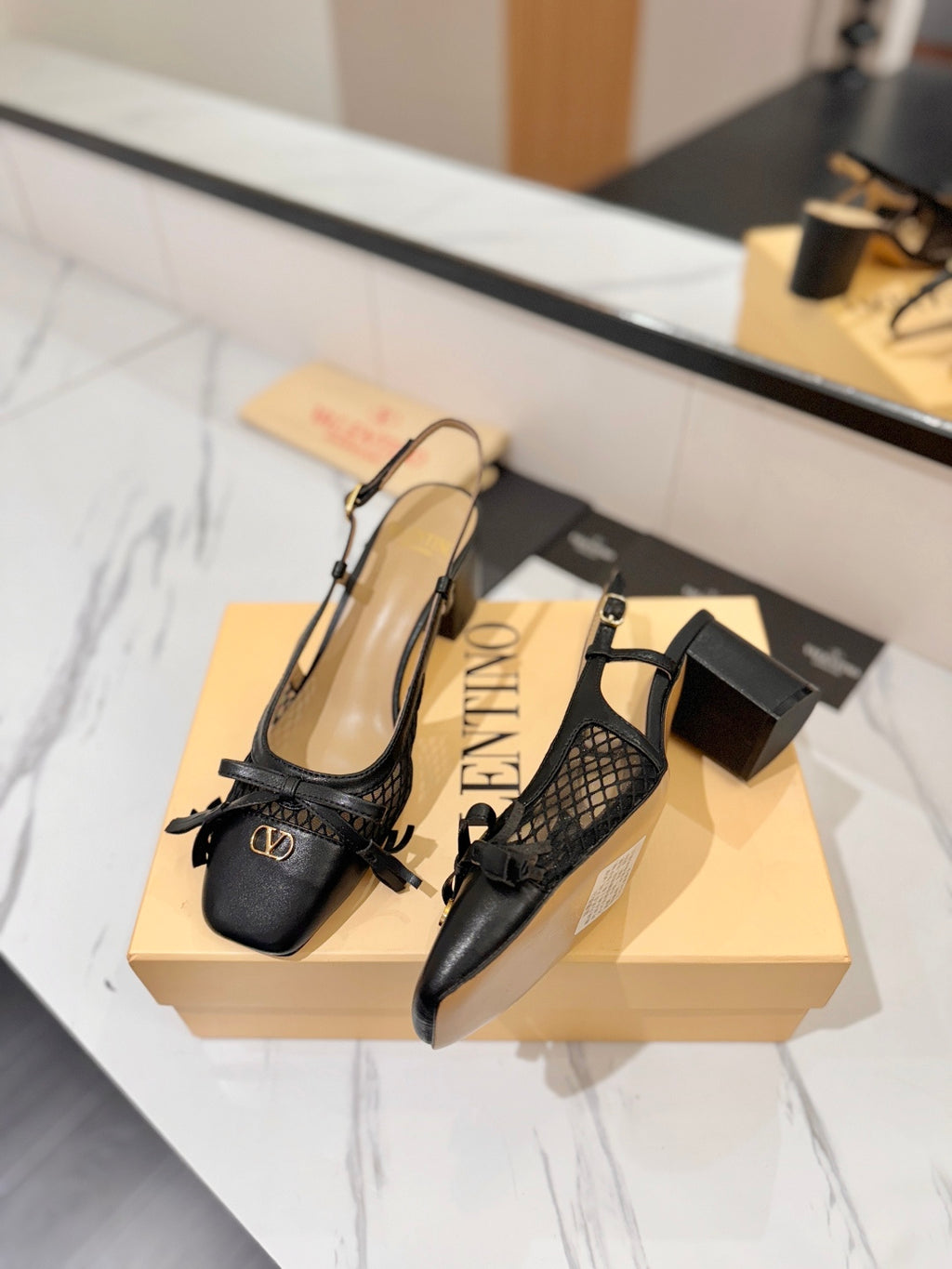 Valentino Valet Du Roi Slingback