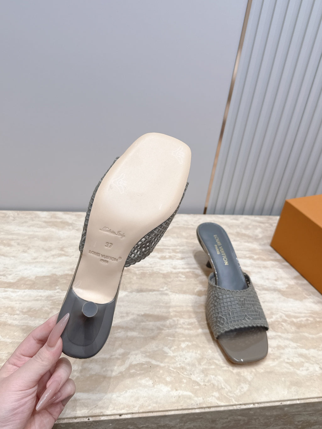 LV Mules Sandals