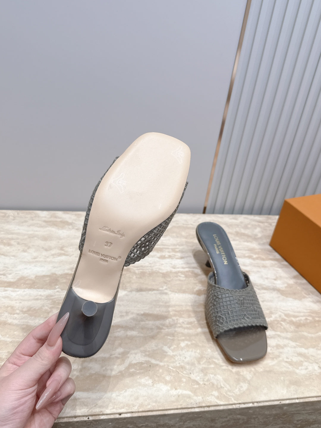 LV Mules Sandals