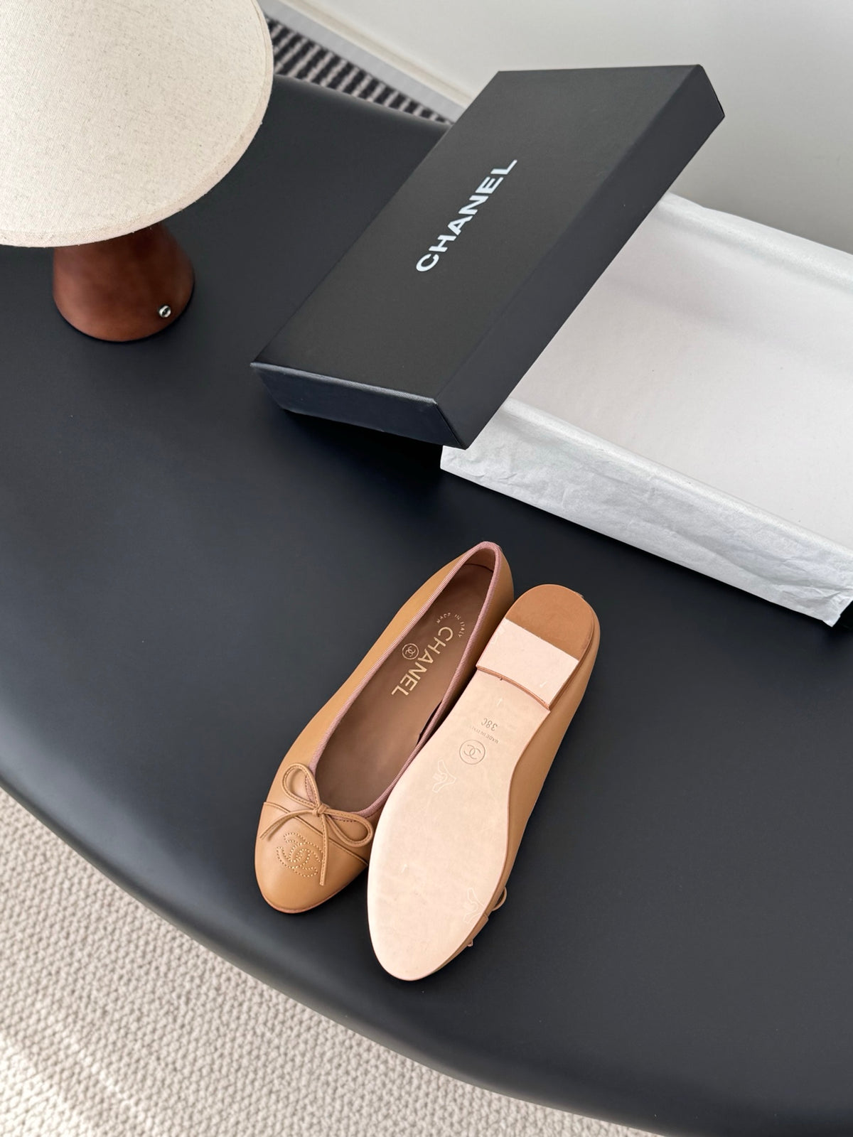 Chanel Classic Ballet Flats
