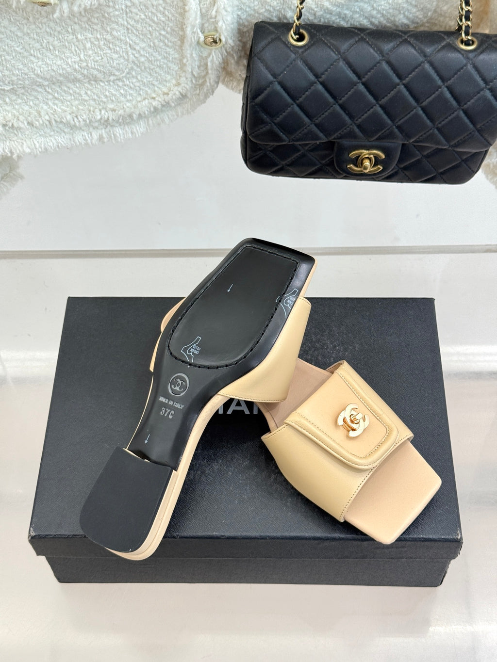 Chanel Classic Mary Janes