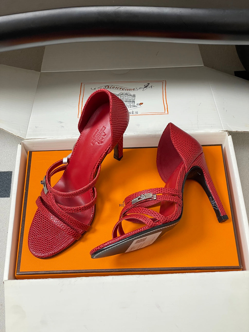 Hermes Kelly Heels