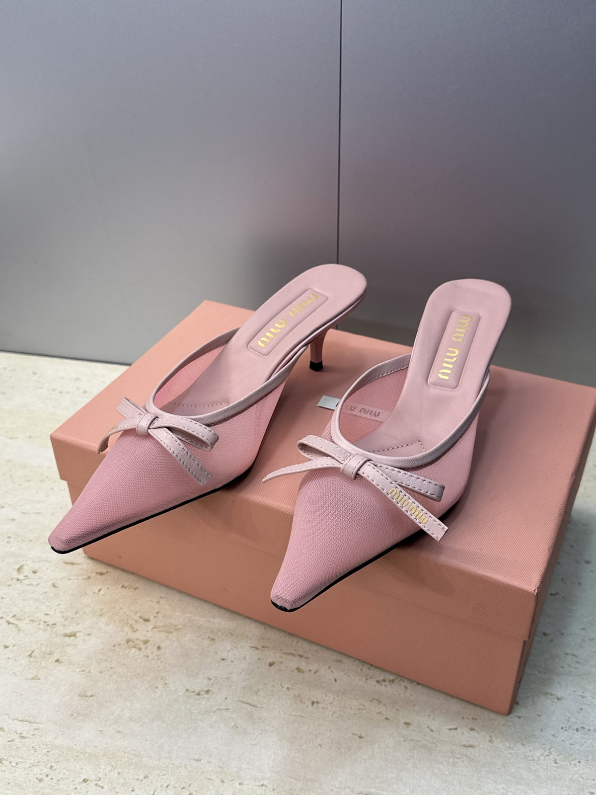 Miu Miu Mules Sandals