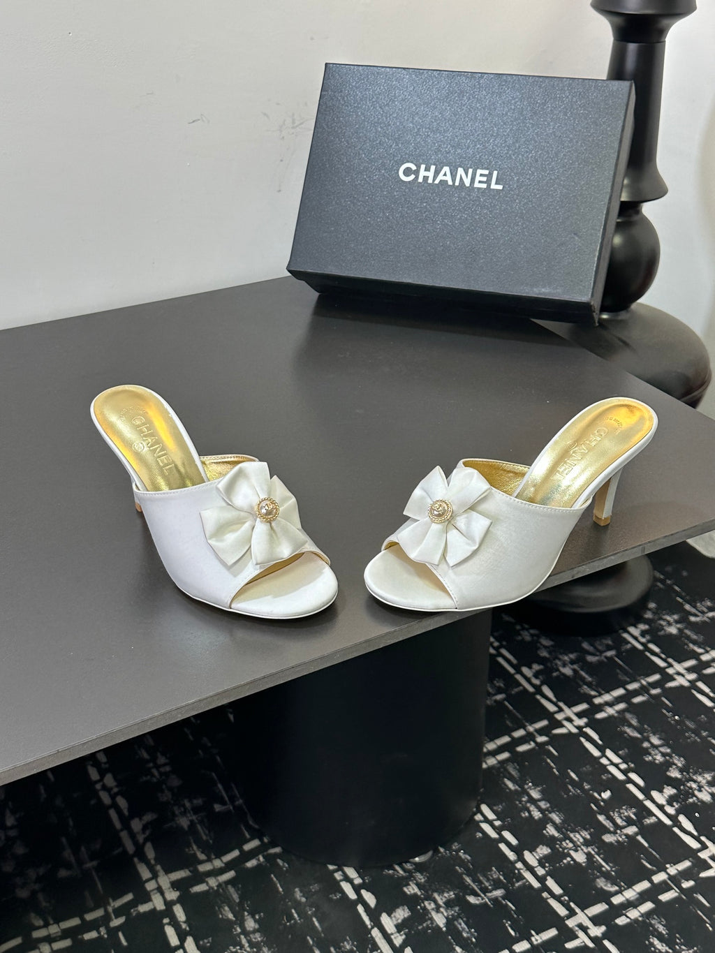 Chanel Cornelia Heels