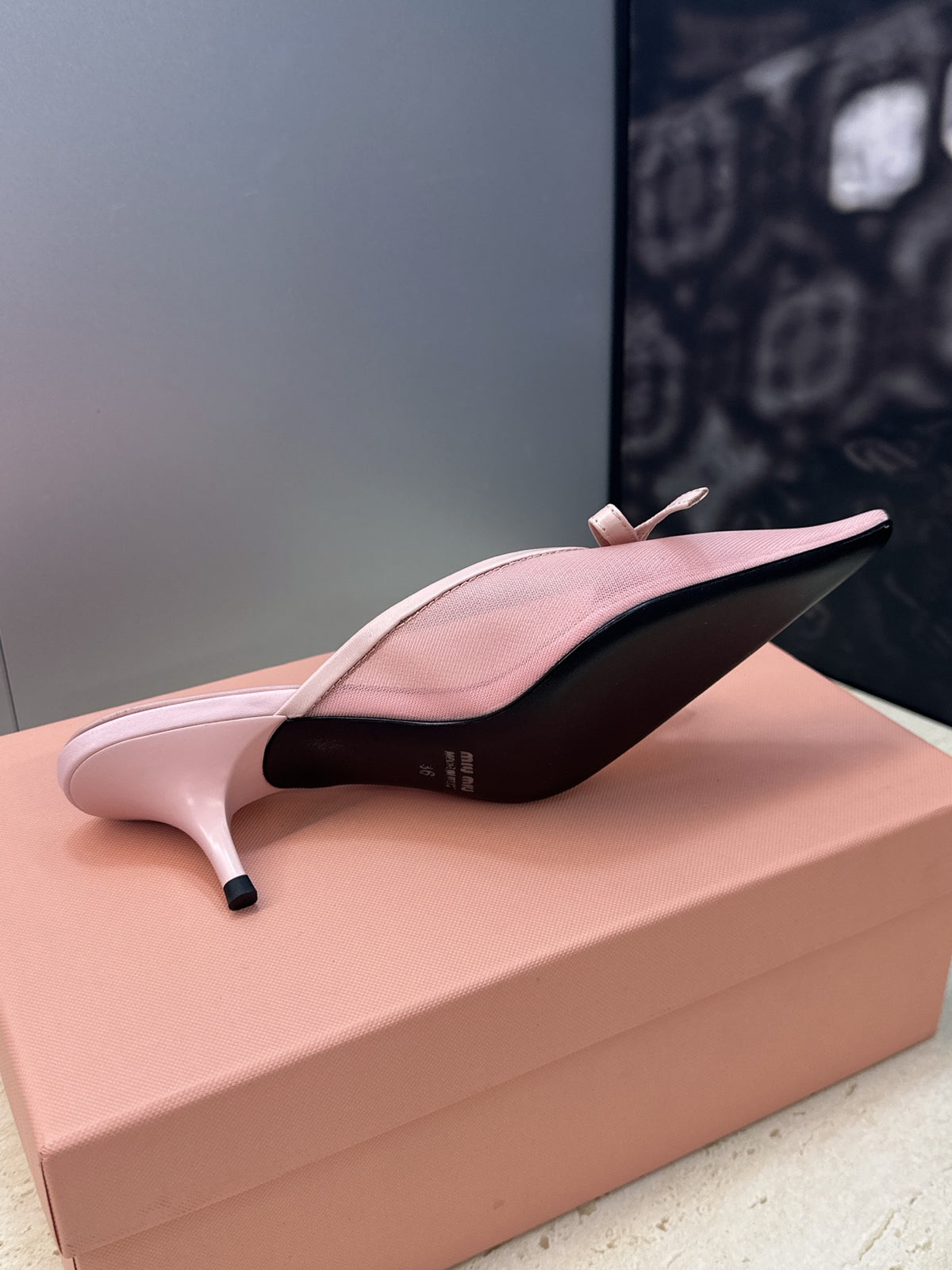 Miu Miu Mules Sandals