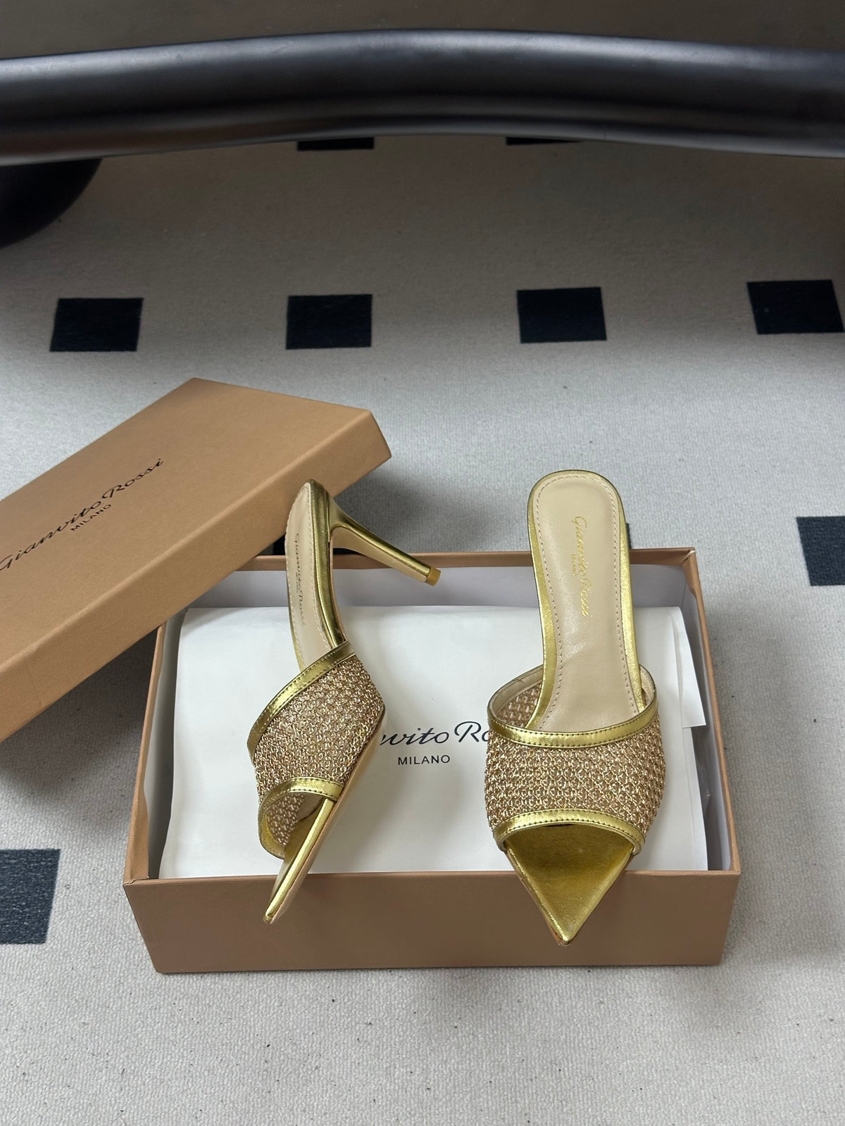Gianvito Rossi Mules Sandals