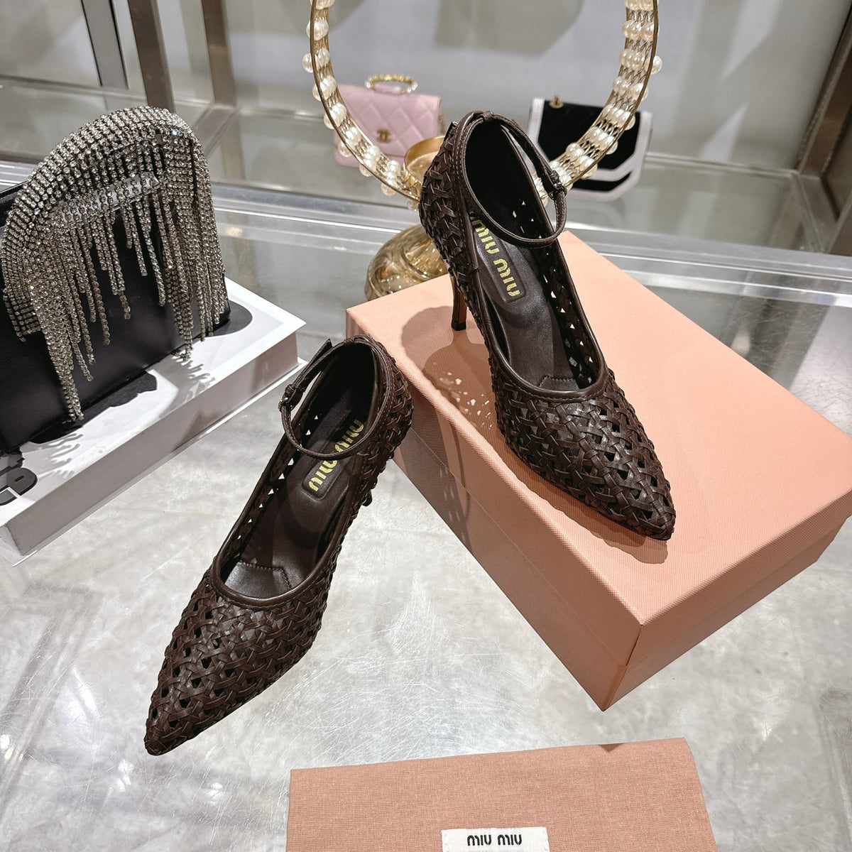 Miu Miu Pointed Heels