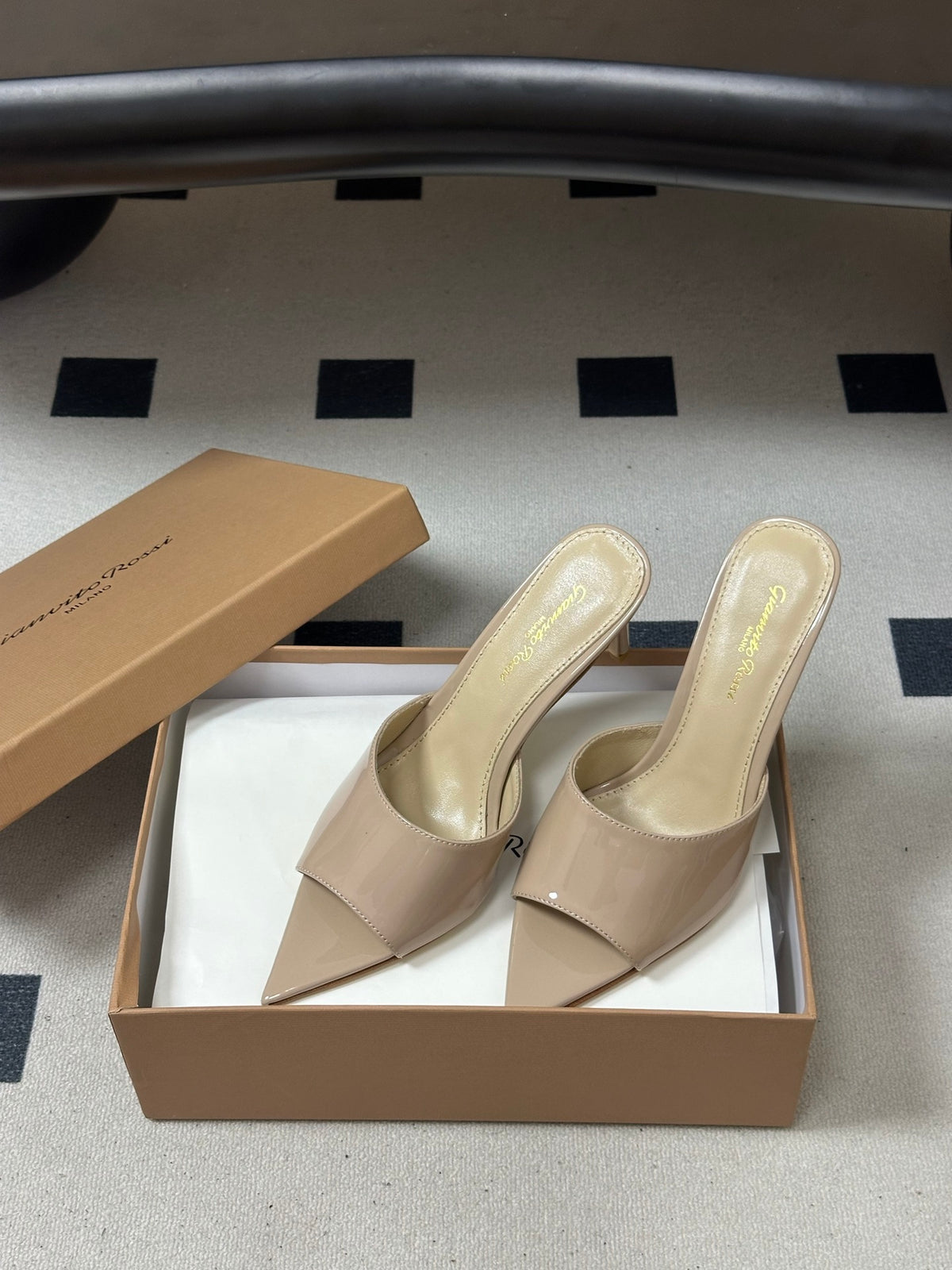 Gianvitto Rossi Mules Sandals
