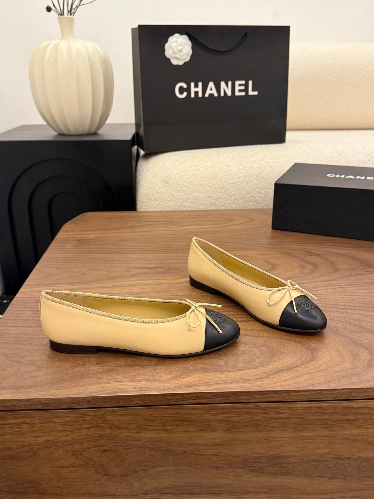 Chanel Classic Ballerina Flats