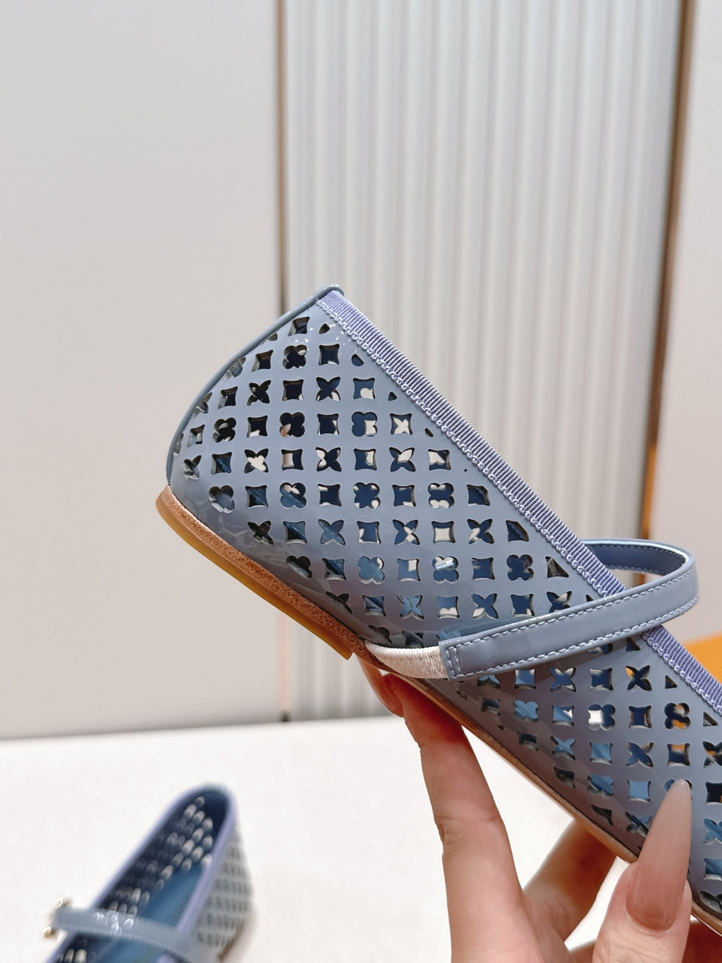 LV Flats Sandals