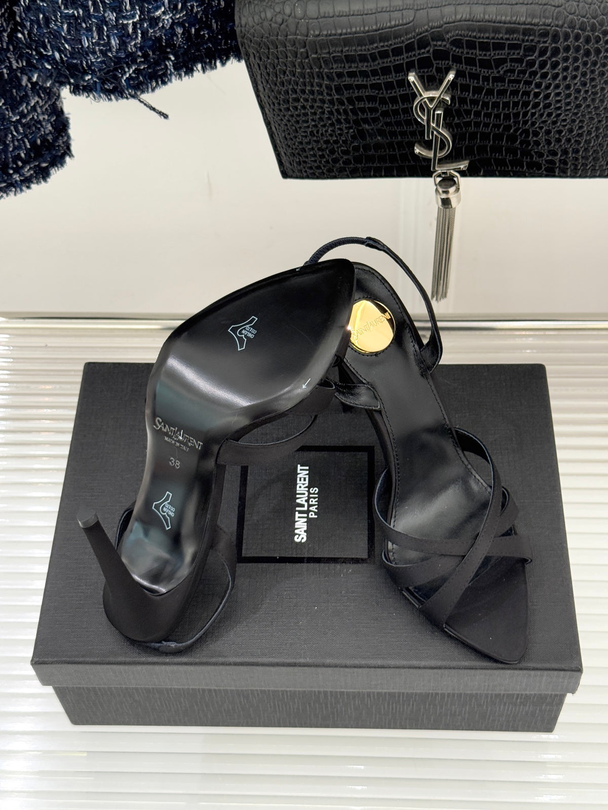 YSL Heels