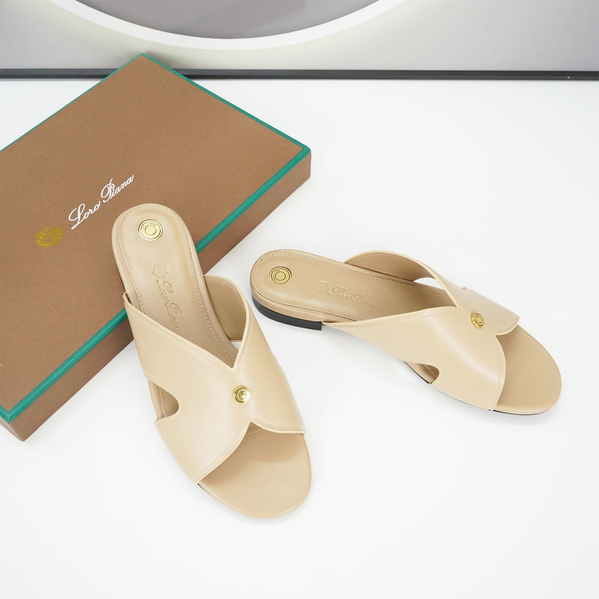 Loro Piana Vera Sandal