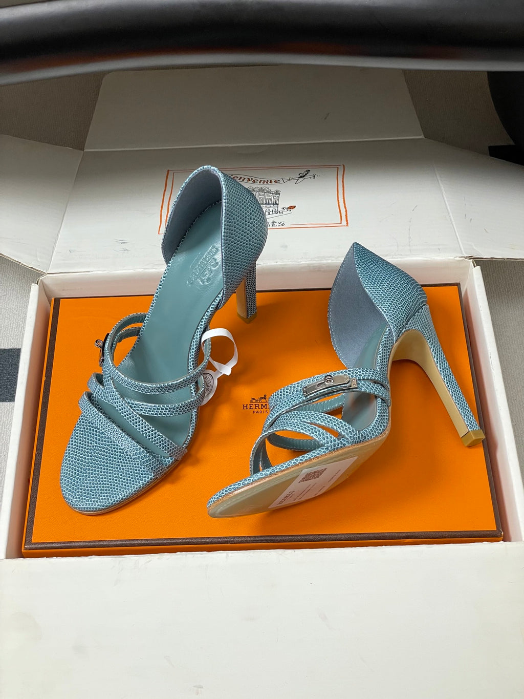 Hermes Kelly Heels