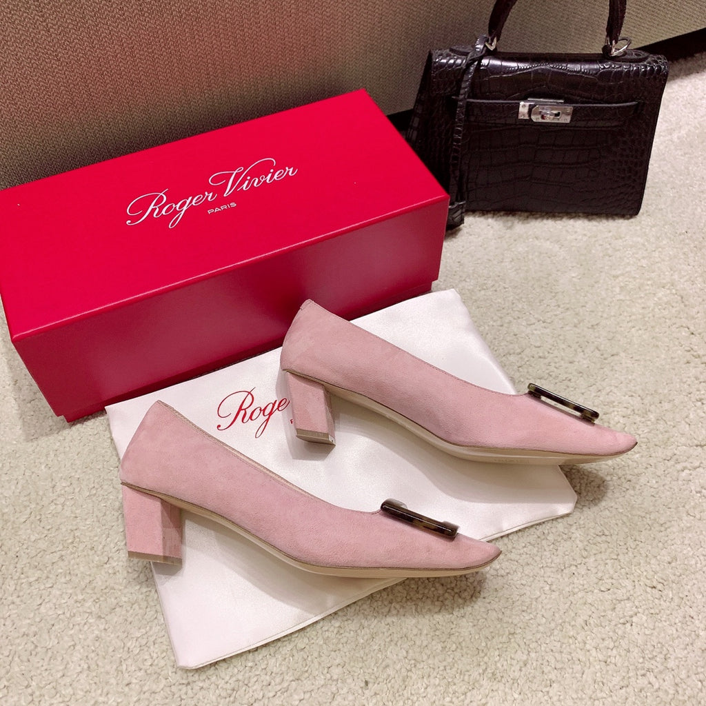 Roger Vivier Tromphette Heels
