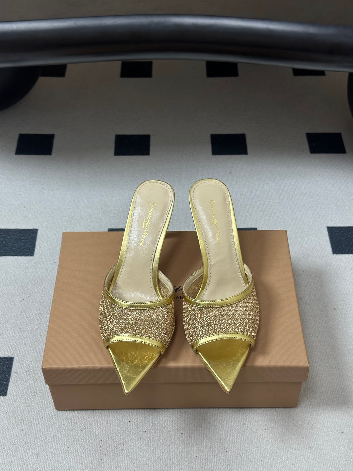 Gianvito Rossi Mules Sandals
