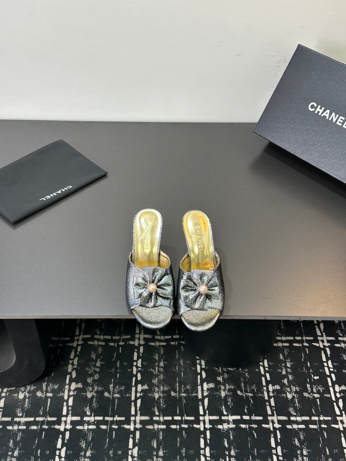 Chanel Cornelia Heels