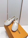 LV Flats Sandals