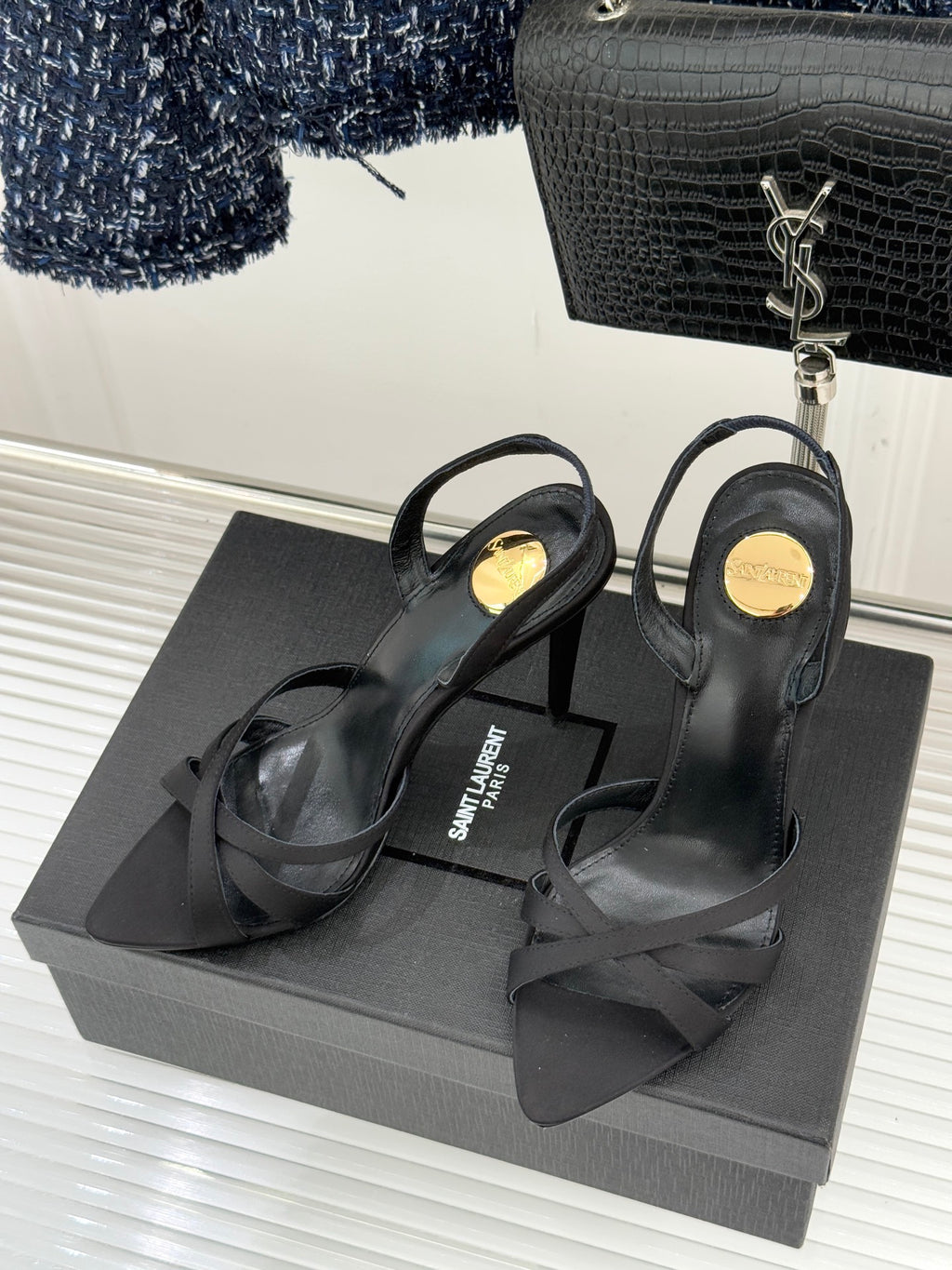 YSL Heels