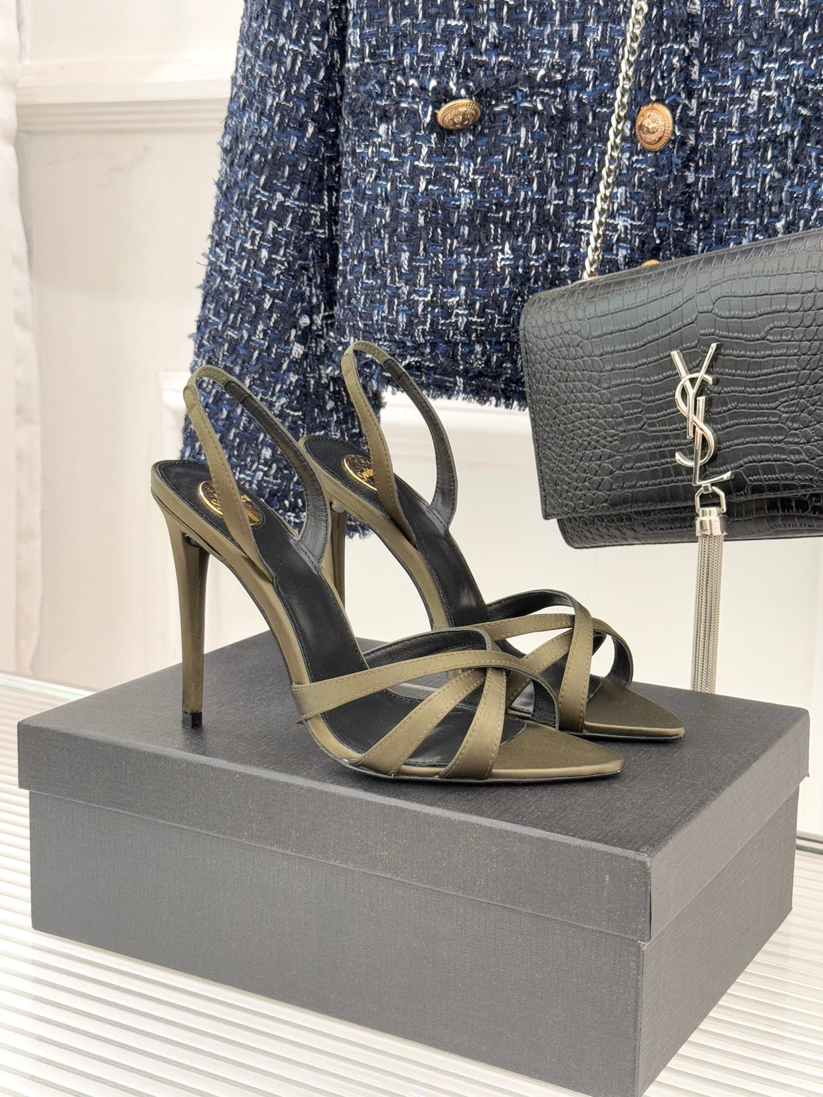 YSL Heels