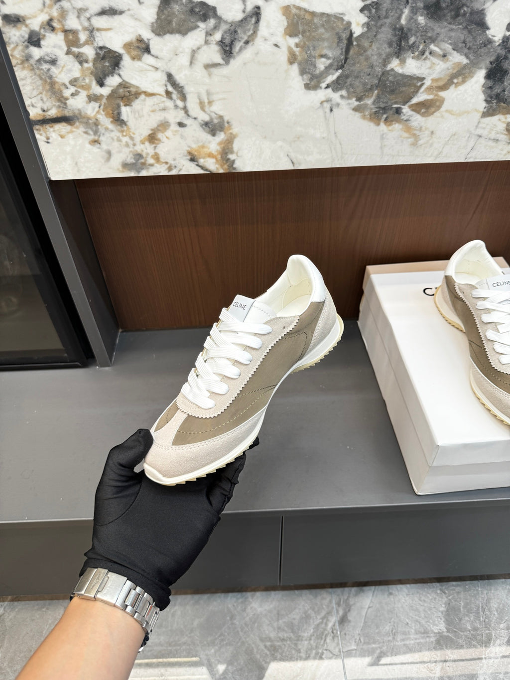 Celine Racer Sneakers