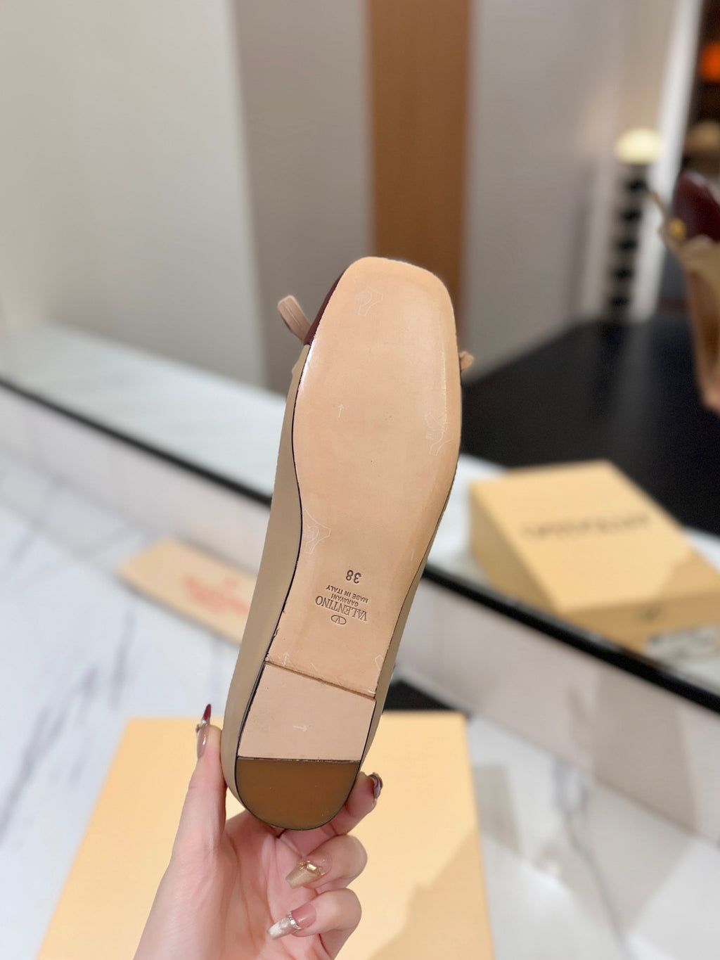 Valentino Flats Sandals