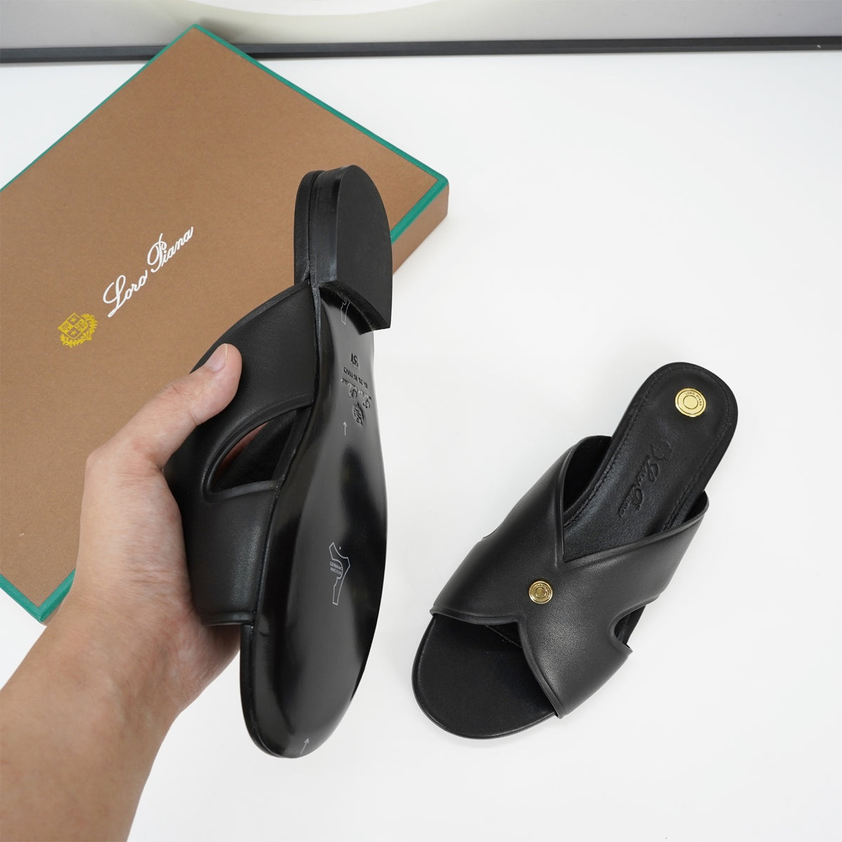 Loro Piana Vera Sandal