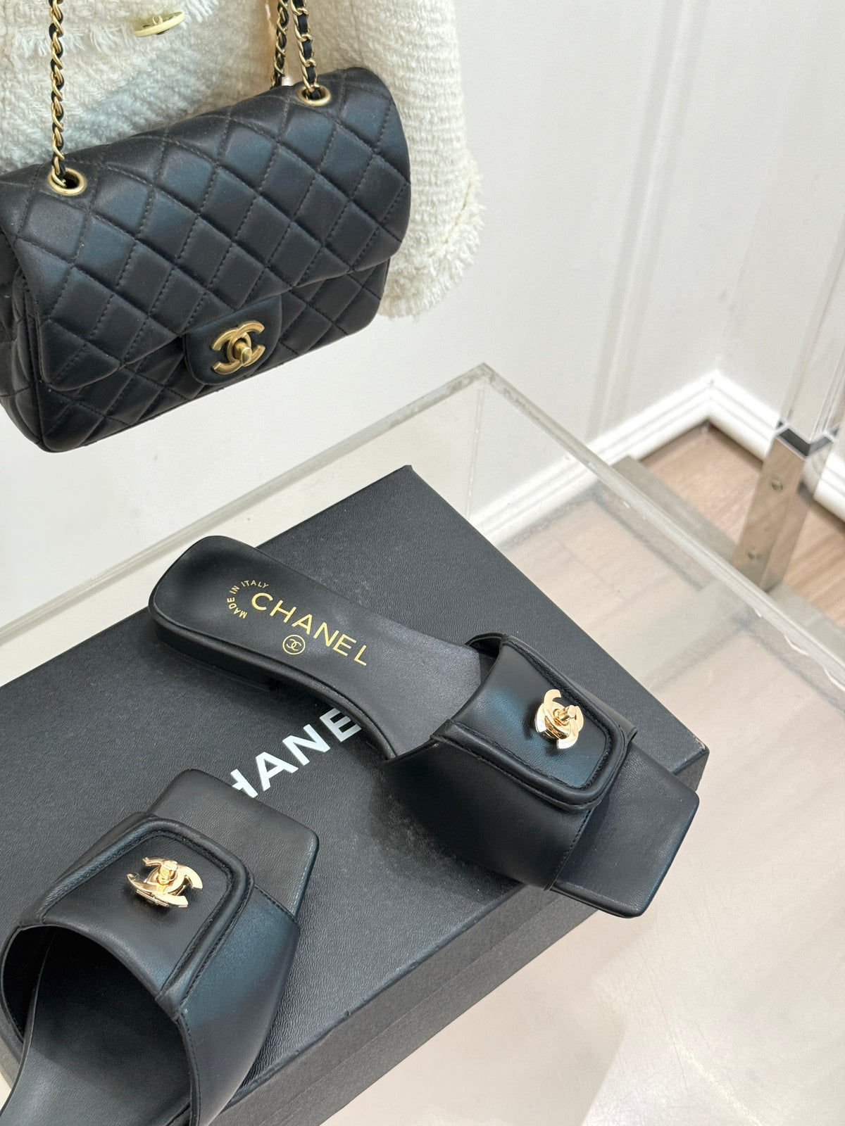 Chanel Classic Mary Janes
