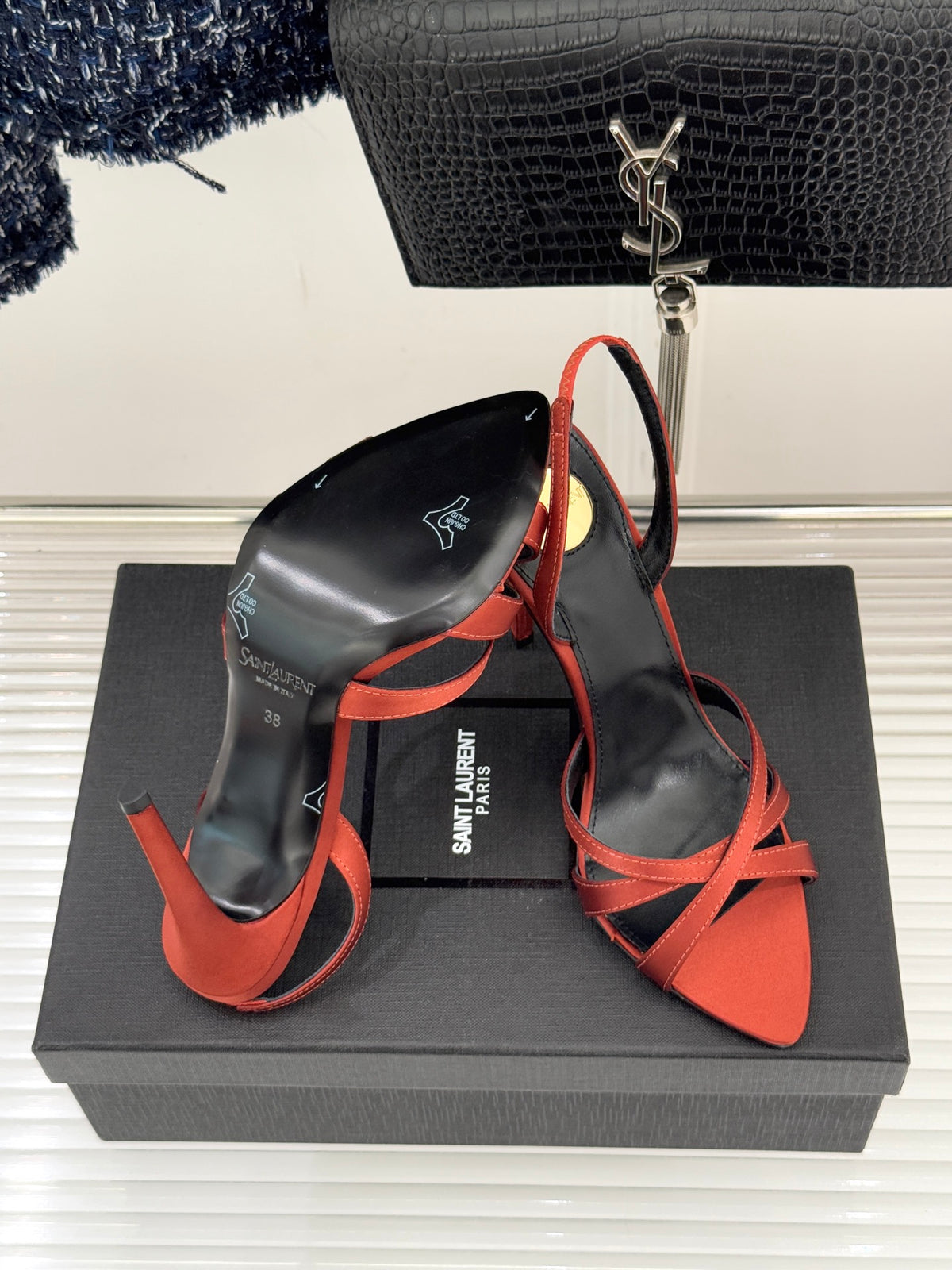 YSL Heels