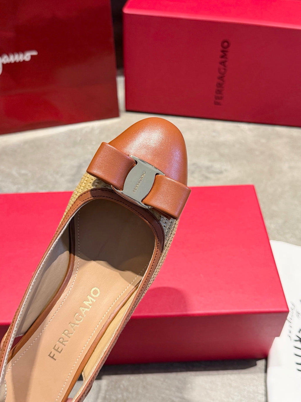 Varina Ballet Slingback Heels