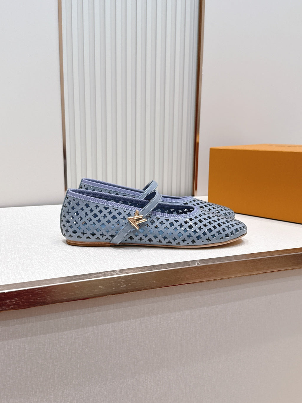 LV Flats Sandals