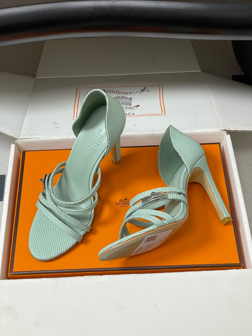Hermes Kelly Heels