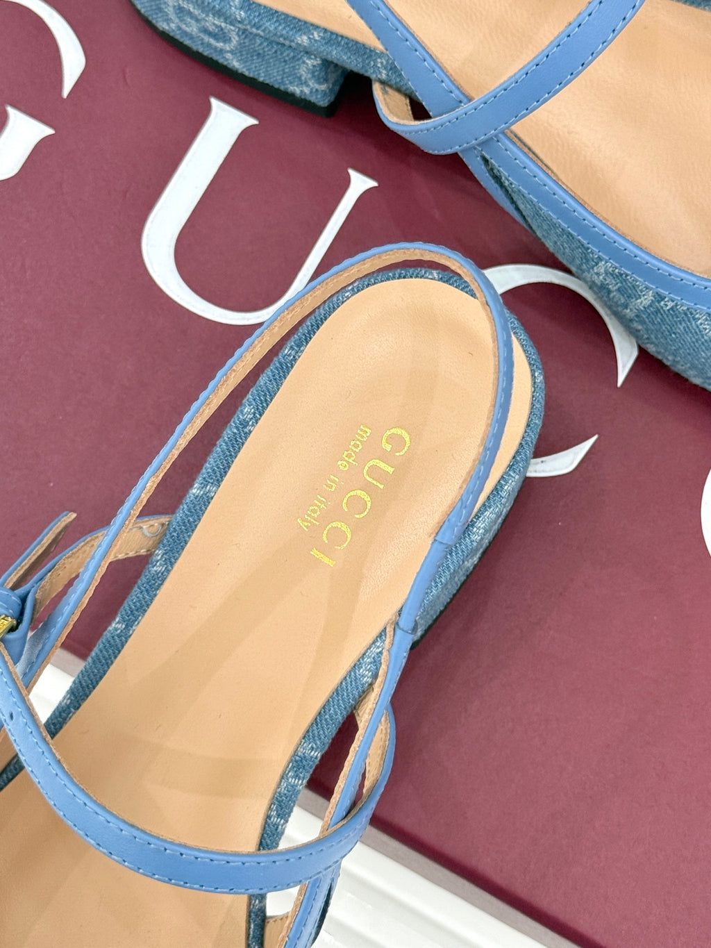 Gucci Horsebit Slingback