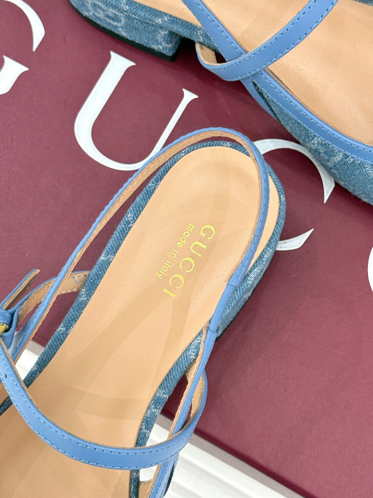 Gucci Horsebit Slingback