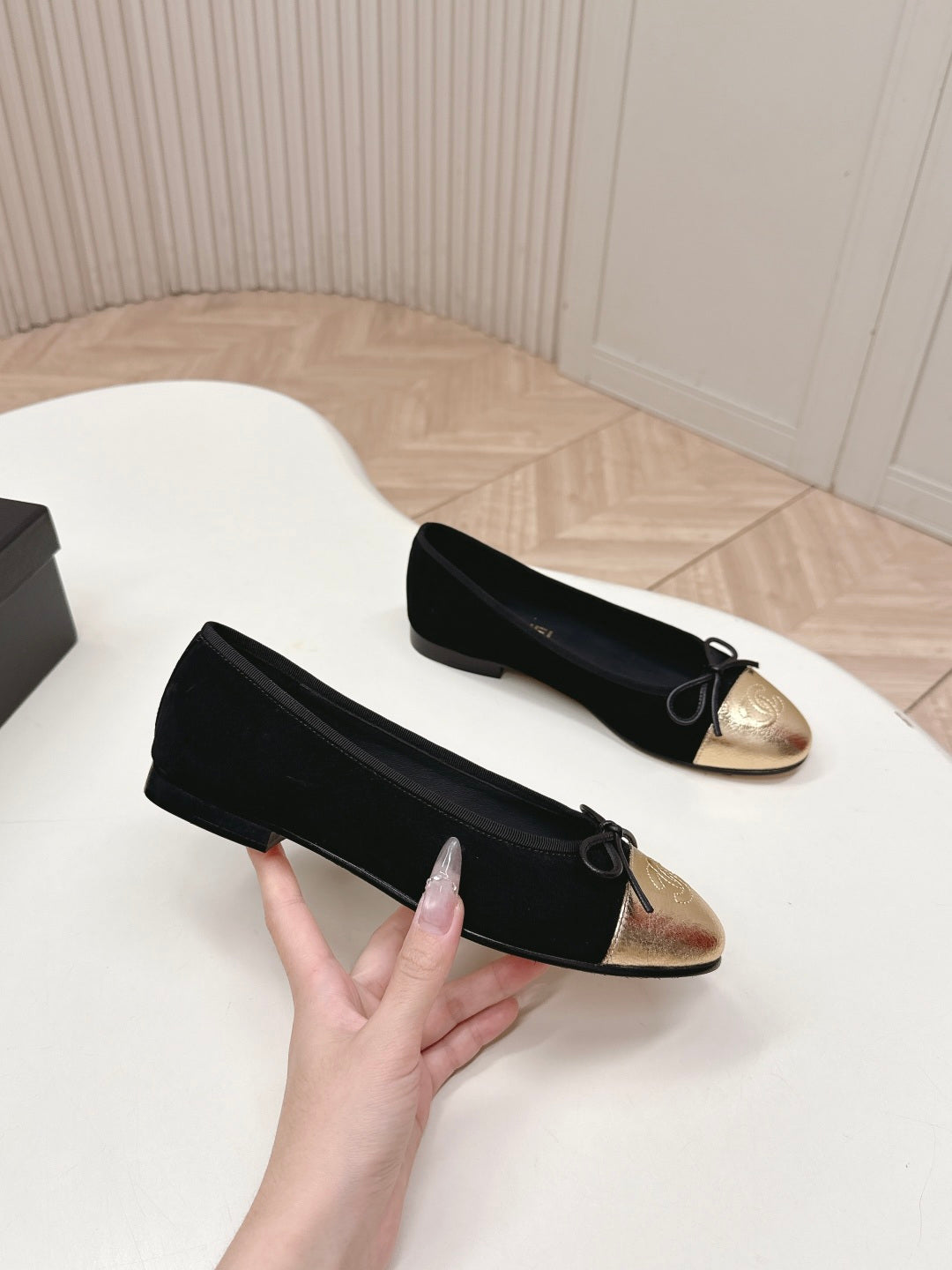 Chanel Classic Ballerina Flats