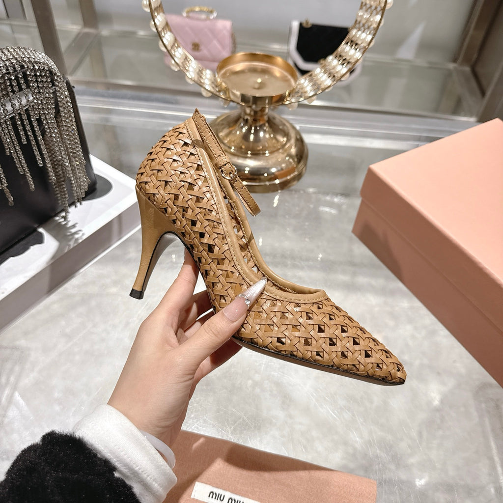 Miu Miu Pointed Heels
